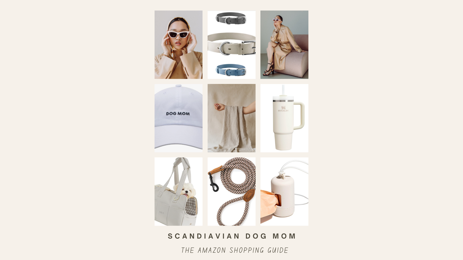 The Scandinavian Dog Mom Aesthetic