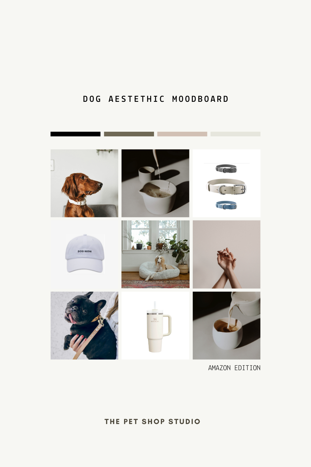 LOOKBOOK – The Minimalist Dog Mom