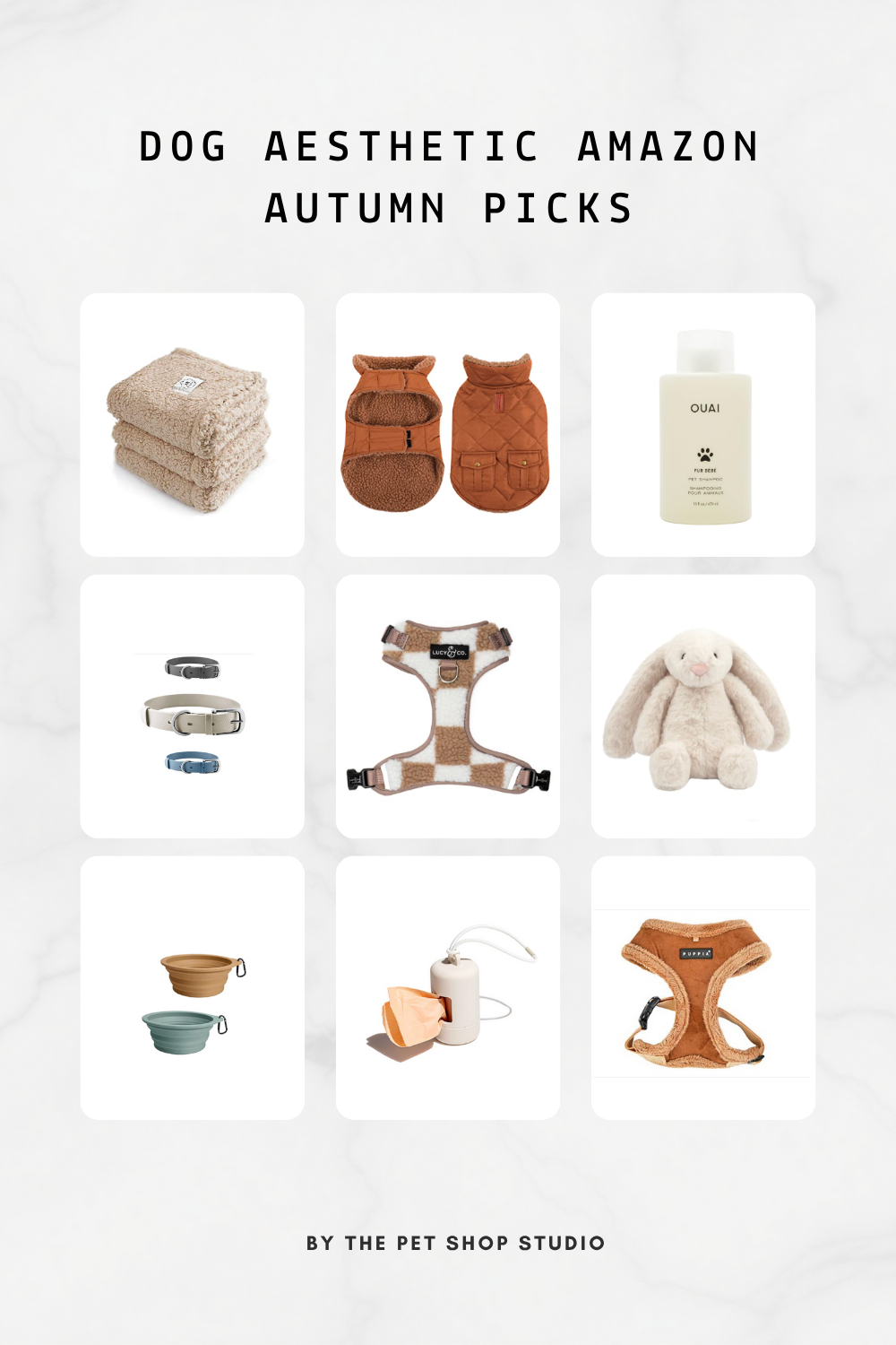 LOOKBOOK – Dog Aesthetic – Amazon Autumn Picks